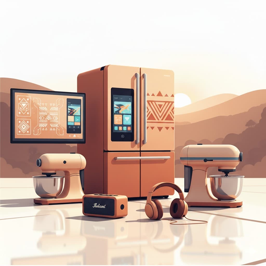 Electronics and appliances premium category image