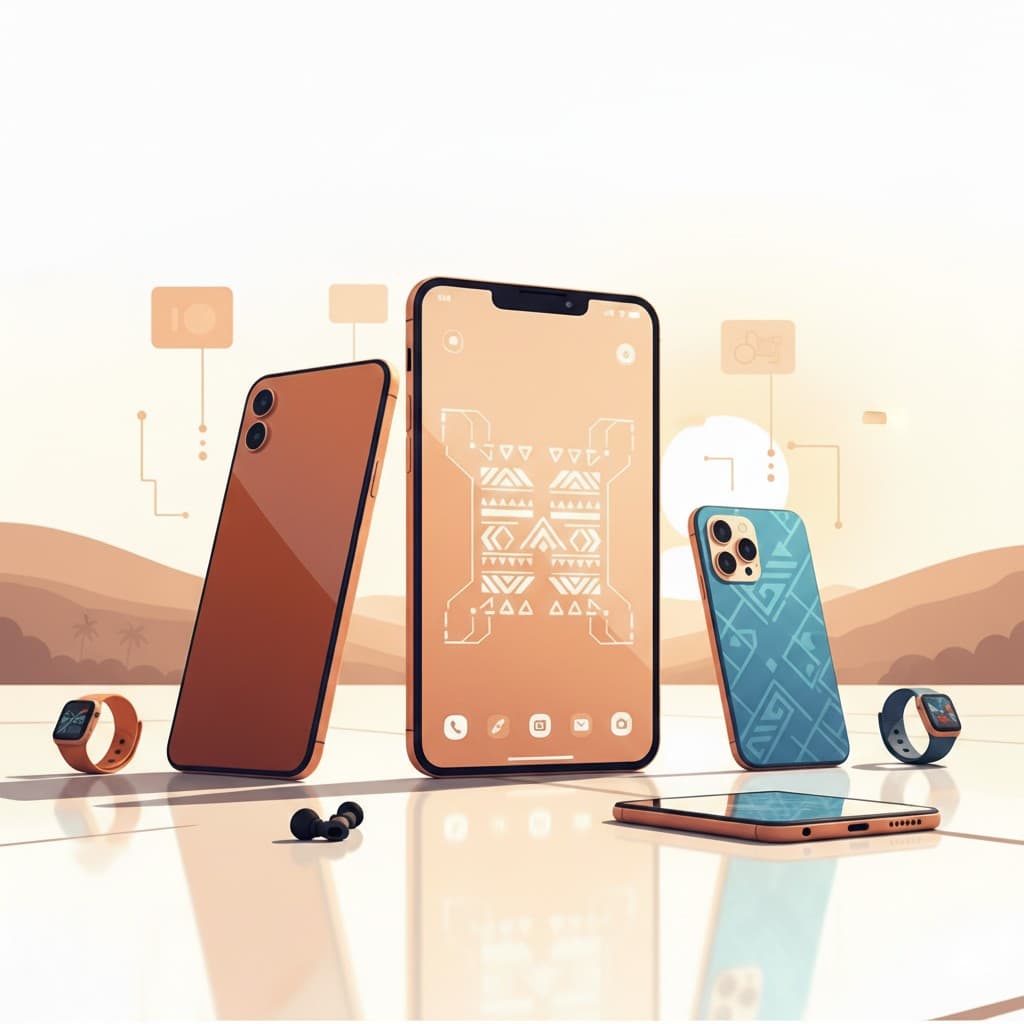 Phones premium category image